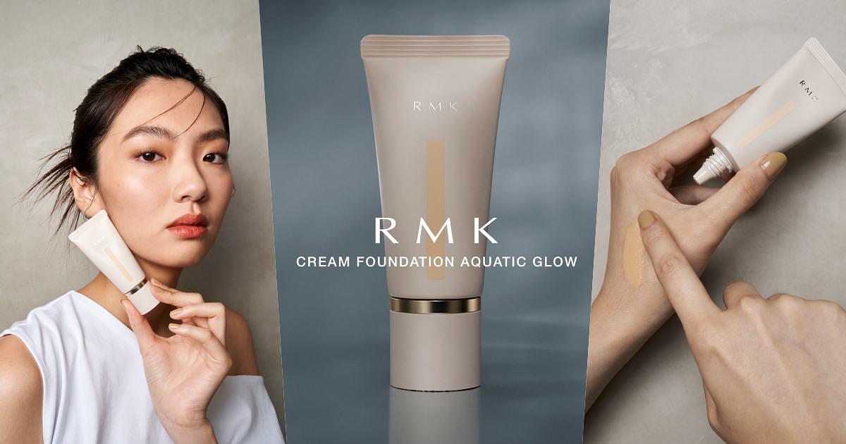 RMK Cream Foundation Aquatic Glow: Kulit Glowing dengan Hasil Alami